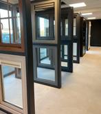 NIEUW PVC Schüco ramen en deuren aan zeer voordelige prijzen, Nieuw, 120 tot 160 cm, Dubbelglas, Ophalen of Verzenden