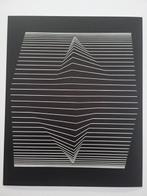 Victor Vasarely (1906-1997) - Ilile II, 1962. Tirage rare