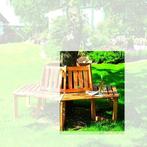 NIEUW - Boombank grenenhout 180°, Tuin en Terras, Verzenden, Nieuw