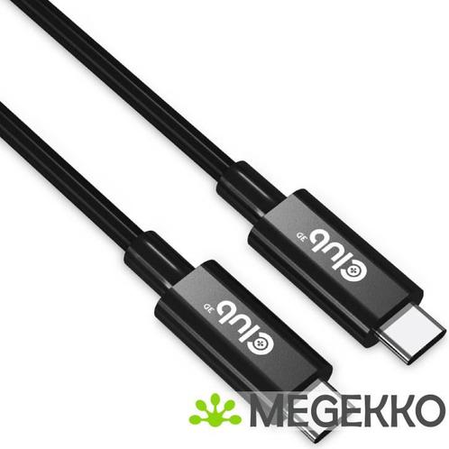 CLUB3D USB4 Gen3x2 Type-C Bi-Directional Cable 8K60Hz or, Informatique & Logiciels, Ordinateurs & Logiciels Autre, Envoi