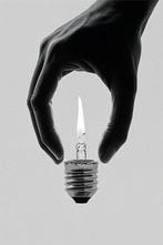 Moroz - Surreal Lightbulb Flame, Antiek en Kunst