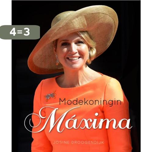 Modekoningin Máxima 9789045316239 Josine Droogendijk, Boeken, Politiek en Maatschappij, Zo goed als nieuw, Verzenden