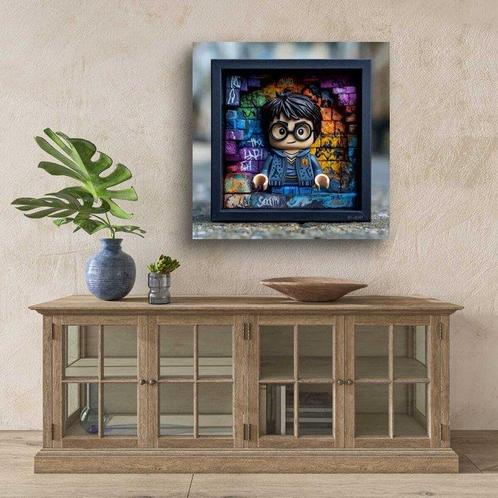 Urban3DArt (1971) - Wizard in the Streets Limited Edition, Antiek en Kunst, Kunst | Schilderijen | Modern