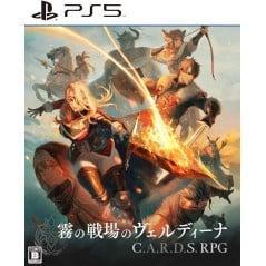 C.A.R.D.S. RPG the Misty Battlefield - ASIA (Nieuw), Games en Spelcomputers, Games | Sony PlayStation 5, Nieuw, Ophalen of Verzenden