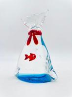 Guidotti - sculptuur, Sacchetto con pesce rosso - 7 cm -, Antiek en Kunst