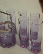 nello stile di Sergio Asti - Drinkset (9) - Alexandrietglas