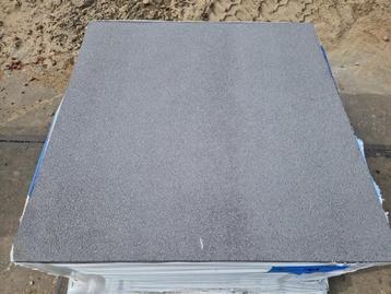Veiling - 56 M2 Betontegel Medium Grey 100x100x6 Cm beschikbaar voor biedingen