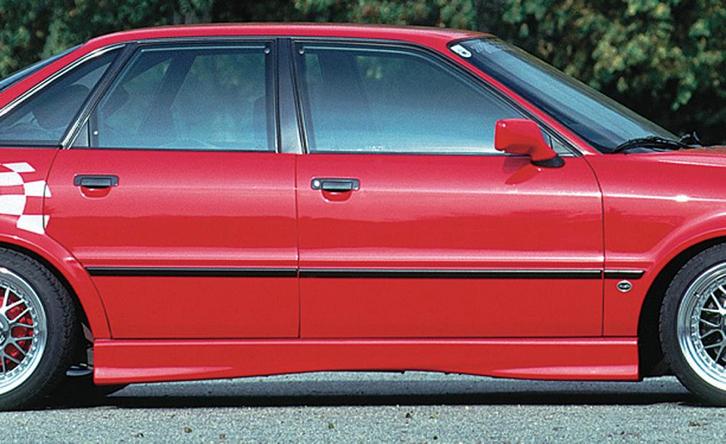 Rieger side skirt | 80 Type B4 - Avant, Lim. | r stuk ongesp, Auto-onderdelen, Carrosserie, Nieuw, Audi, Verzenden