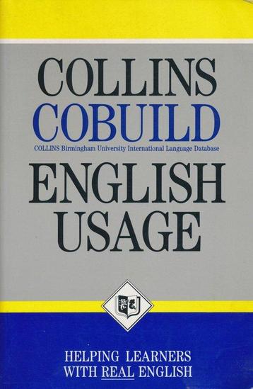 Cobuild english usage 9780003702583 John McHardy Sinclair, Verzenden, John McHardy Sinclair
