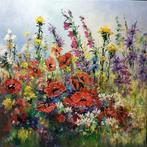 Magorzata cka (1958) - Romantic Meadow, Antiek en Kunst, Kunst | Schilderijen | Klassiek