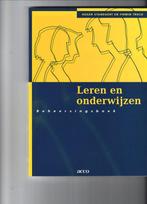 Acco 113: Leren en onderwijzen / Acco HP / 113 9789033441219, Boeken, Verzenden, Gelezen, R. Standaert
