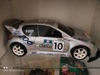 Nikko  - Speelgoed voertuig R/C 2001 Peugeot 206 WRC Car, Antiquités & Art