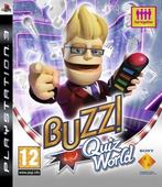 Buzz! Quiz World-Standaard (PlayStation 3) Gebruikt, Ophalen of Verzenden, Nieuw