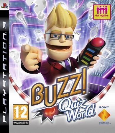 Buzz! Quiz World-Standaard (PlayStation 3) Gebruikt, Games en Spelcomputers, Games | Sony PlayStation 3, Ophalen of Verzenden