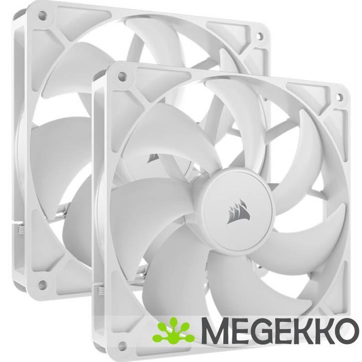Corsair RS140 PWM Dual Pack White, Informatique & Logiciels, Refroidisseurs d'ordinateur, Envoi