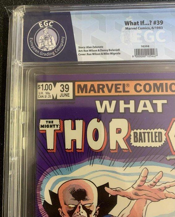 What If? #39 - ECG 9.5 - 1 Graded comic - 1983, Boeken, Strips | Comics
