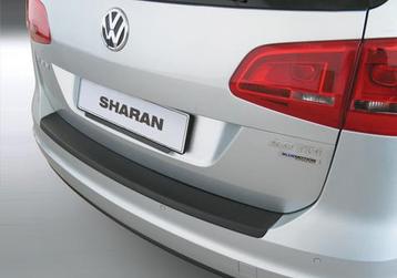Achterbumper Beschermer | Volkswagen Sharan 2010- | ABS Kuns beschikbaar voor biedingen
