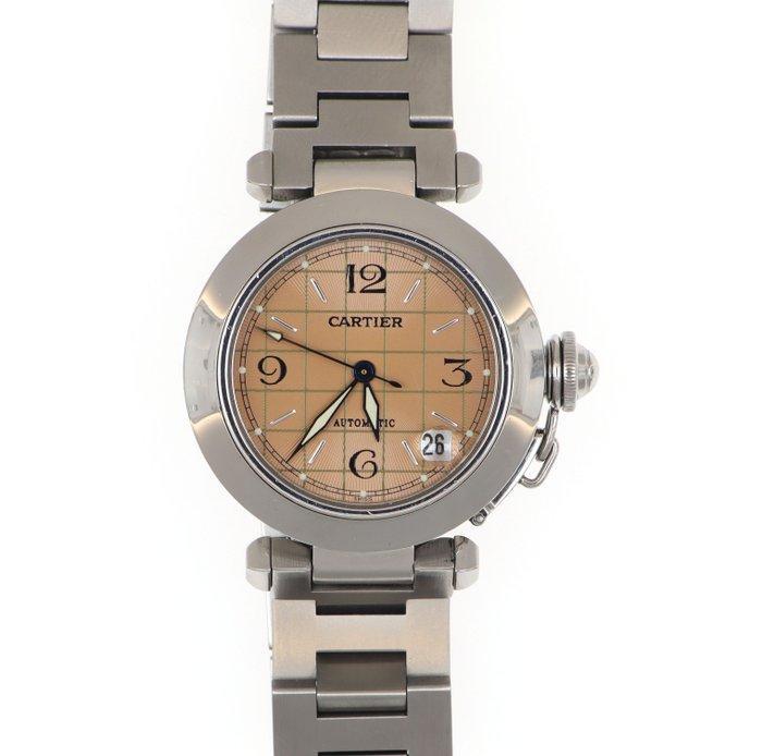 Cartier - Pasha - Zonder Minimumprijs - 2324 - Unisex -, Handtassen en Accessoires, Horloges | Heren