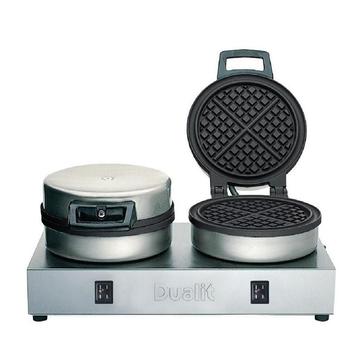 Wafelijzer dubbel 74002 | 1,6kW/h | 60 wafels/h |, Verzenden, Nieuw in verpakking