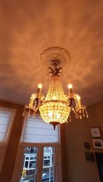 Lustre - Laiton, Verre - Magnifique lustre