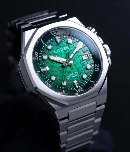 Citizen - Collezione Series 8 Edition 890 Mechanical  -, Handtassen en Accessoires, Horloges | Heren