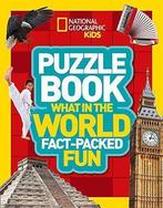 Puzzle Book What in the World: Brain-tickling quizzes,, Gelezen, National Geographic Kids, Verzenden
