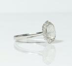 Verlovingsring - 14 karaat Witgoud - 1.31ct. tw. Diamant