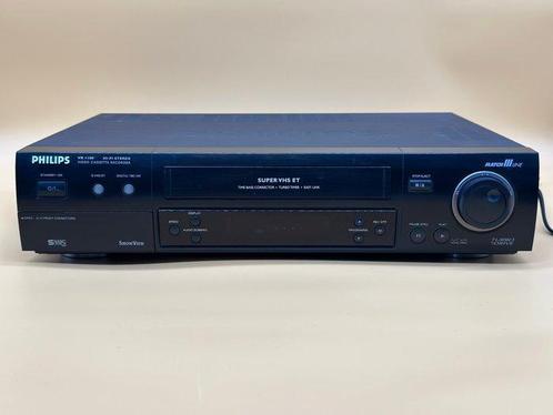 Philips VR1100/02 – S-VHS HiFi Stereo Videorekorder mit, Verzamelen, Foto-apparatuur en Filmapparatuur