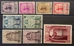Belgique 1932/1932 - Cardinal Mercier avec impression BRAINE, Gestempeld