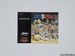 Nintendo NES - Arch Rivals - NOE - Manual, Verzenden