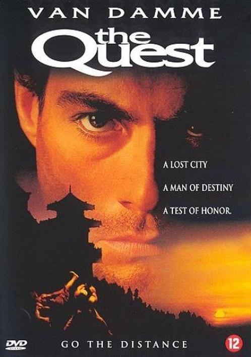 The Quest (dvd tweedehands film), Cd's en Dvd's, Dvd's | Actie, Ophalen of Verzenden