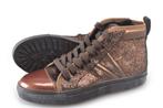 Voltan Hoge Sneakers in maat 37 Brons | 10% extra korting, Kleding | Dames, Schoenen, Nieuw, Sneakers, Voltan, Verzenden