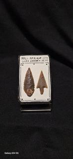 Néolithique Silex magnifique collection pointe fleche lance