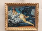 Scuola italiana (XX), da François Boucher - Nudo di donna