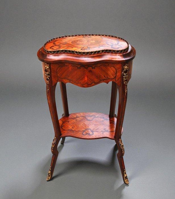 Table ambulante - Brons, Hout - Fijne juwelierskunst XIX, Antiek en Kunst, Antiek | Meubels | Stoelen en Sofa's