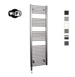 Elektrische Radiator Sanicare HWV Met Wifi 172x60 cm Inox, Doe-het-zelf en Bouw, Sanitair, Ophalen of Verzenden, Nieuw, Chroom