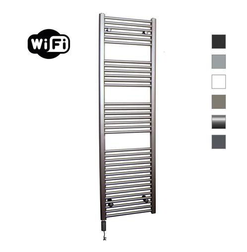 Elektrische Radiator Sanicare HWV Met Wifi 172x60 cm Inox, Doe-het-zelf en Bouw, Sanitair, Overige typen, Nieuw, Chroom, Ophalen of Verzenden