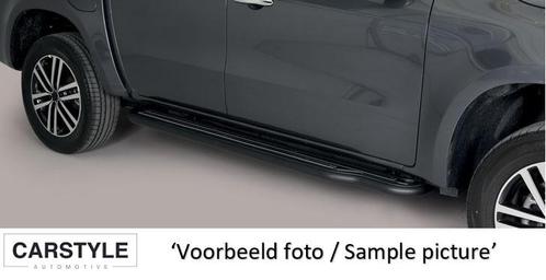 Side Bars | Peugeot | 3008 16- 5d mpv. | RVS zwart Pedana, Auto diversen, Tuning en Styling, Ophalen of Verzenden