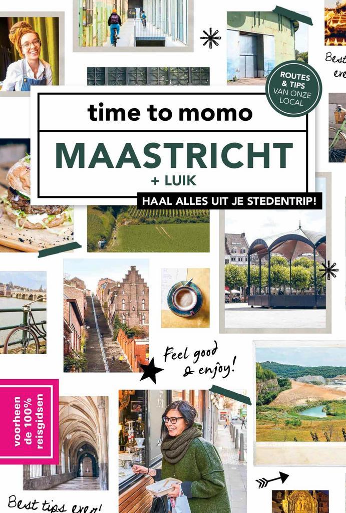 Maastricht + Luik / time to momo 9789493195219 Sanne Tummers, Boeken, Reisgidsen, Zo goed als nieuw, Verzenden