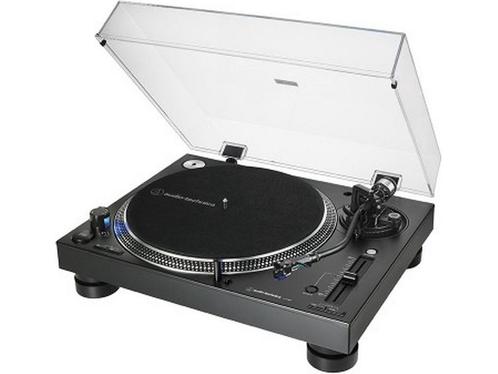 Audio-Technica AT-LP140XPBK Draaitafel (dj) met directe, Huis en Inrichting, Woonaccessoires | Overige, Zo goed als nieuw, Verzenden
