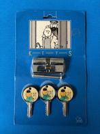 Tintin - Ensemble clef et serrure X 2 - 2 Figuur, Boeken, Nieuw