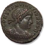 Romeinse Rijk. Constantine II as Caesar. Follis Treveri