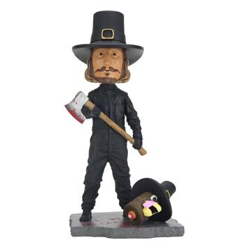 Thanksgiving Head Knocker Bobble-Head Ultimate John Carver 2, Ophalen of Verzenden