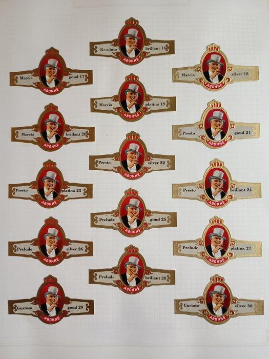 Themacollectie - Sigarenband, Antiek en Kunst, Antiek | Speelgoed