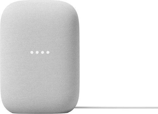 Google Nest Audio - Chalk (Audio & Hifi, Elektronica), Audio, Tv en Foto, Cd-spelers, Nieuw, Verzenden