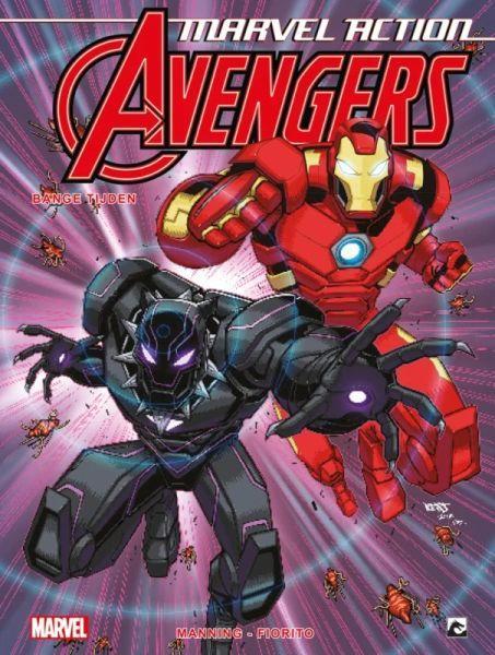 Avengers Marvel Action Stripboek-3/5 Bange Tijden (Diversen), Boeken, Strips | Comics, Ophalen of Verzenden