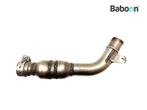 Uitlaat Tussenstuk Yamaha FZ 6 2004-2006 (FZ6 FAZER), Motoren, Verzenden, Gebruikt