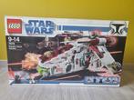 Lego - Star Wars - 7676 - Star Wars Republic Attack Gunship, Nieuw