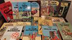 Tintin - 19x C - (années 70) - 19 Album - Eerste Belgische, Livres