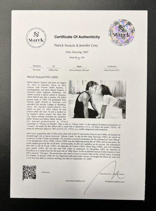 Dirty Dancing (1987) - Patrick Swayze & Jennifer Grey - Fine, Verzamelen, Film en Tv